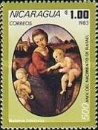 [Pintura. V Centenario del nacimiento de Rafael, 1.483 - 1.520, tipo BJD]