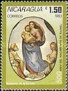 [Pintura. V Centenario del nacimiento de Rafael, 1.483 - 1.520, tipo BJE]