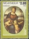 [Pintura. V Centenario del nacimiento de Rafael, 1.483 - 1.520, tipo BJF]